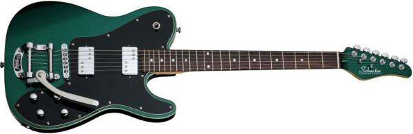 Schecter PT Fastback II B Dark Emerald Green