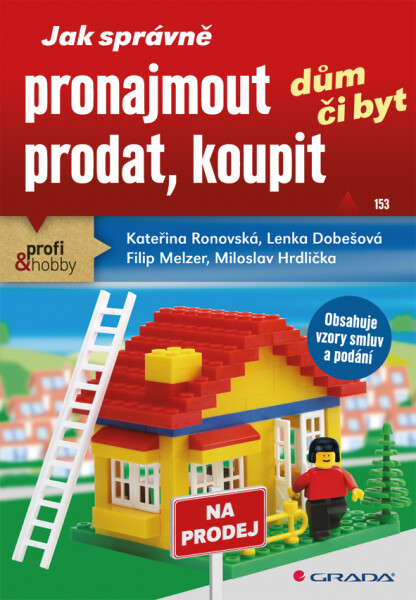 Jak správně pronajmout, prodat, koupit dům či byt - Kateřina Ronovská