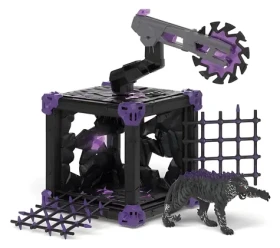 SCHLEICH Eldrador 42739 Figurka Stínový tygr BattleCave