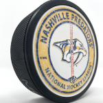 Mustang Puk Nashville Predators NHL Center Ice