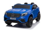 Mamido Elektrické autíčko Mercedes GLC 63S 4x4 MP4 dvoumístné modré