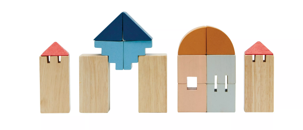 PlanToys PlanToys Kreativní stavebnice "Orchard"