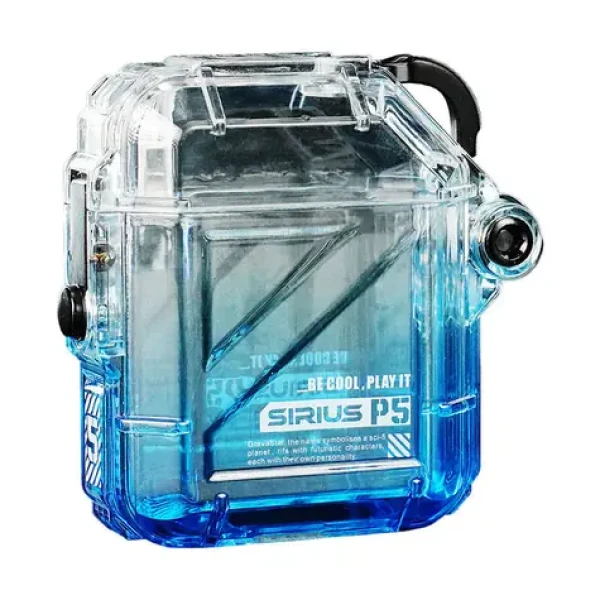 GravaStar Sirius P5 TWS modrá / bezdrátová sluchátka / Bluetooth 5.2 / kodek aptX (GRAVASTAR P5 BLUE V2)