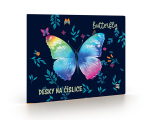 Oxy Desky na číslice - Motýl 2
