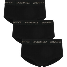 Dívčí kalhotky Endurance Vickers Jr. Hipster 3-Pack Velikost: 128-140