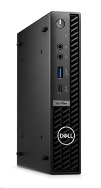 DELL OptiPlex 7020 Micro Plus MFF černá / Intel Core i5-14500T 1.7GHz / 16GB / 512GB SSD / Intel UHD 770 / W11P (NFVN1)