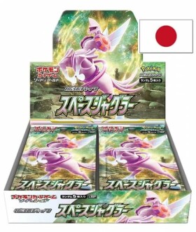 Pokémon Space Juggler Booster Box - japonsky