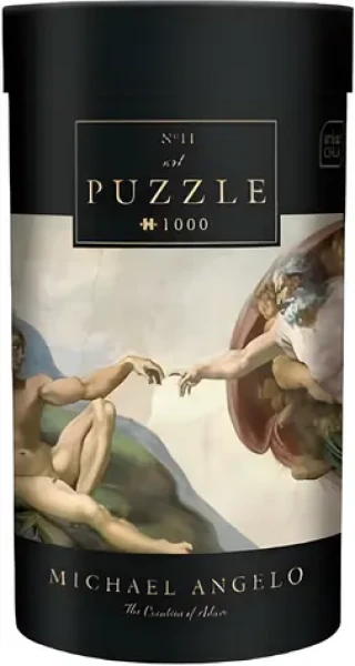 INTERDRUK Puzzle Art 11: Stvoření Adama