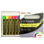 Olejové pastely Pentel Artist - Fluorescentní