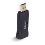 Lindy 32118 DisplayPort 1.4 EDID Emulator černá / Adaptér / 7680x4320 / 32,4 Gbit/s / HDCP (32118)