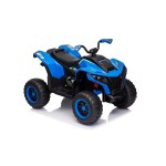 Mamido Dětská elektrická čtyřkolka Fast Wheel 4x4 modrá