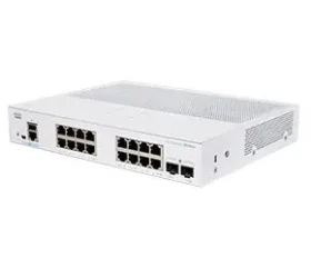 Cisco Business CBS350-16T-E-2G-EU REFRESH / Switch / 16x GbE RJ-45 / 2x SFP / Fanless / Managed (CBS350-16T-E-2G-EU-RF)