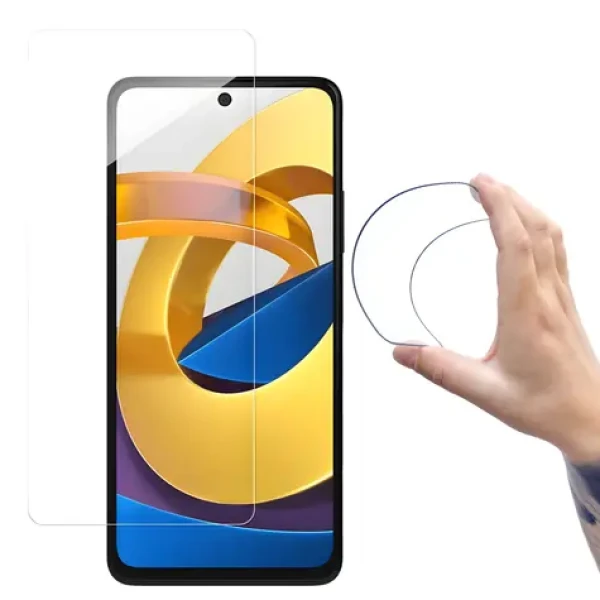 Wozinsky Nano Flexi Glass / Hybridní sklo / Xiaomi Poco M4 Pro