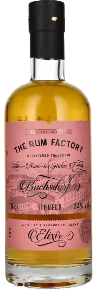 The Rum Factory Rum Elixir Liqueur 34% 0,7 l (holá lahev)