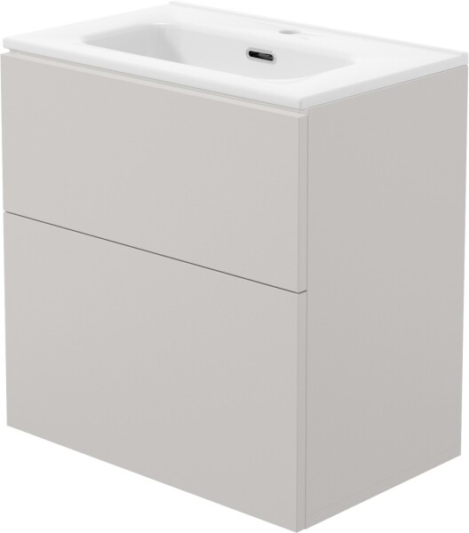DEANTE - Prizma cashmere koupelnová skříňka, s umyvadlem - 60 cm; STKU6U6U6M