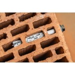 Hmoždinka rámová s vrutem šestihran, TORX 8 x 80 mm, STALCO PERFECT, bal. 50 ks