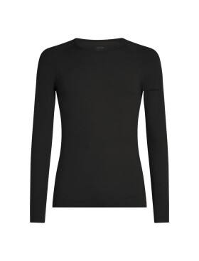 ICEBREAKER Mens 260 Zoneknit Seamless LS Crewe, Black (vzorek) velikost: M
