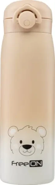 FreeON Termoska nerezová 480 ml - béžová (157293)