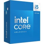 Intel Core i5-14600KF @ 3.5GHz TB 5.3GHz 14C20T L3 24MB Bez VGA Raptor Lake Refresh 181W