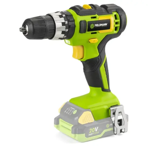 FIELDMANN FDUV 70105-0 / 20V Vrtačka / Li-ion / 1300rpm / 35 Nm / bez nabíječky a baterií (50004547)