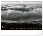 Nástěnný kalendář 2026 NOTIQUE - Snová krajina, 48 x 33 cm