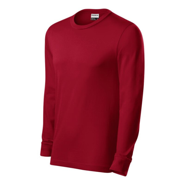 Unisex tričko Resist LS (marlboro red) 3XL