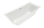 VILLEROY & BOCH - Subway 3.0 Vana 170x75 cm, alpská bílá UBQ170SBW2TDV-01