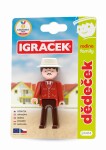 Igráček Rodina Dědeček figurka