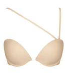 Dámská podprsenka s mnoha možnostmi řešení ramínek MULTIWAY BRA W9243 - WONDERBRA tělová 75A
