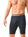 Boxerky Key MXU B26 265 M–2XL hnědá XXL