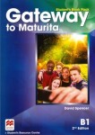 Gateway to Maturita B1: Student´s Book Pack,2nd Edition - David Spencer