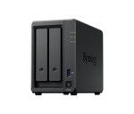 Synology DP320 ActiveProtect 2x8TB (2C/RyzenR1600/2,6-3,1GHz/8GBRAM/1xUSB3.2Gen1/1xGbE) EDF_481735
