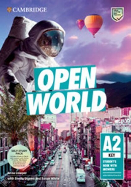 Open World Key Self Study Pack (SB w Answers w Online Practice and WB w Answers w Audio Download and Class Audio) - Cowper, Anna