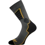 VOXX Ponožky sportovní froté THERMAX tmavě šedé (3 páry) 35-38 126122