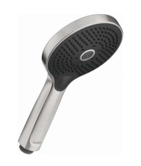 DURAVIT - Sprchy Sprchová hlavice, 3 proudy, MinusFlow, kartáčovaný nerez UV0652017070
