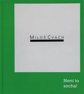 Miloš Cvach: Není to socha! Miloš Cvach: