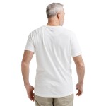 Bushman Pánské tričko Yatto, bílé XXXXL