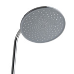 INVENA - Dešťová sprcha s baterií termostatickou volos, chrom; AU-37-T01-V