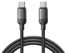 Joyroom S-A62 Lively Series USB-C (M) - USB-C (M) černá / Nabíjecí kabel / 60 W / 1,2 m
