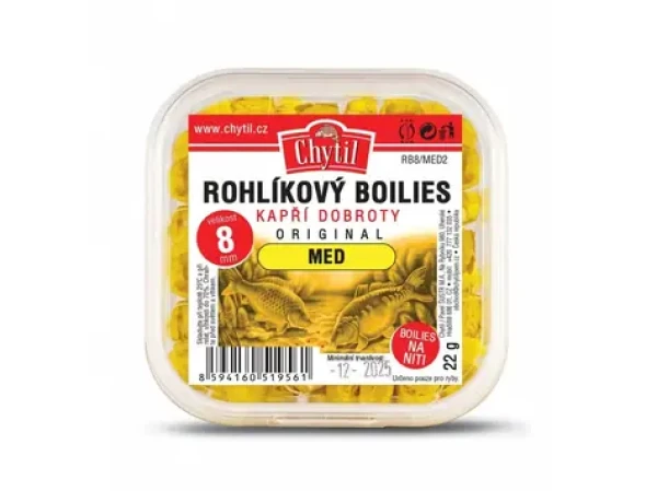 Chytil Rohlíkový boilies 22g 8mm Med (RB8/MED2)