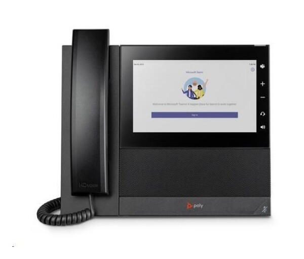 Poly CCX 600 multimediální telefon pro Microsoft Teams s podporou technologie PoE EDF_1457886