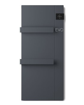 SAPHO - ONSEN EVO elektrické otopné těleso 400x900, 1000 W, antracit ONS10011
