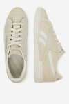 Tenisky Reebok CLUB C GROUNDS UK 100220809 Syntetický materiál,Přírodní kůže (useň) - Semiš