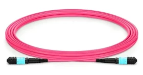XtendLan FO patch MPO(f)-MPO(f) / Optický patch kabel / Multimode 50/125 OM4 / 12/12 / 3 m / Type B (FOP-MPOfMPOf-3-OM4-PB)