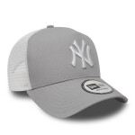 New Era Pánská kšiltovka New York Yankees MLB 940 Clean Trucker bílá/šedá