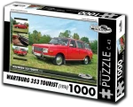 RETRO-AUTA Puzzle č. 43 Wartburg 353 Tourist (1976)