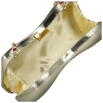 Módní dámské psaníčko Michelle Moon Zixi, zlaté