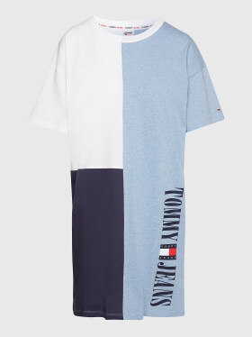 Dámské tričkové šaty Tommy Hilfiger UW0UW04515