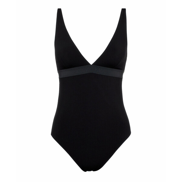 Dámské jednodílné plavky KW0KW02137-BEH - Calvin Klein S