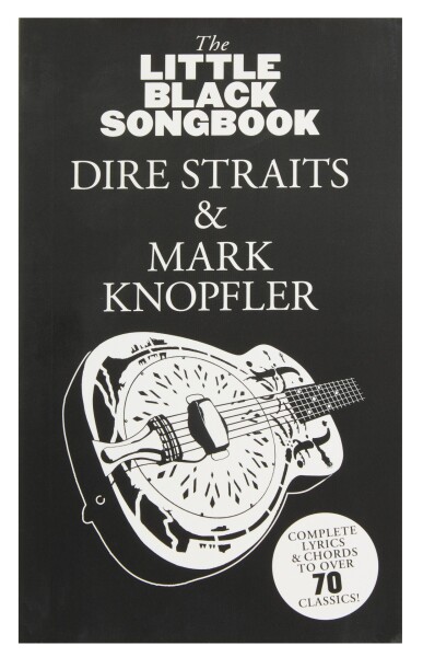 MS The Little Black Songbook: Dire Straits And Mark Knopfler